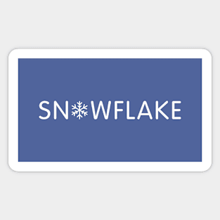 Snowflake Sticker